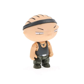 Family Guy Series 7 Commando Stewie