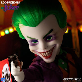 DC Universe Living Dead Dolls Joker 10 Inch Collectible Doll