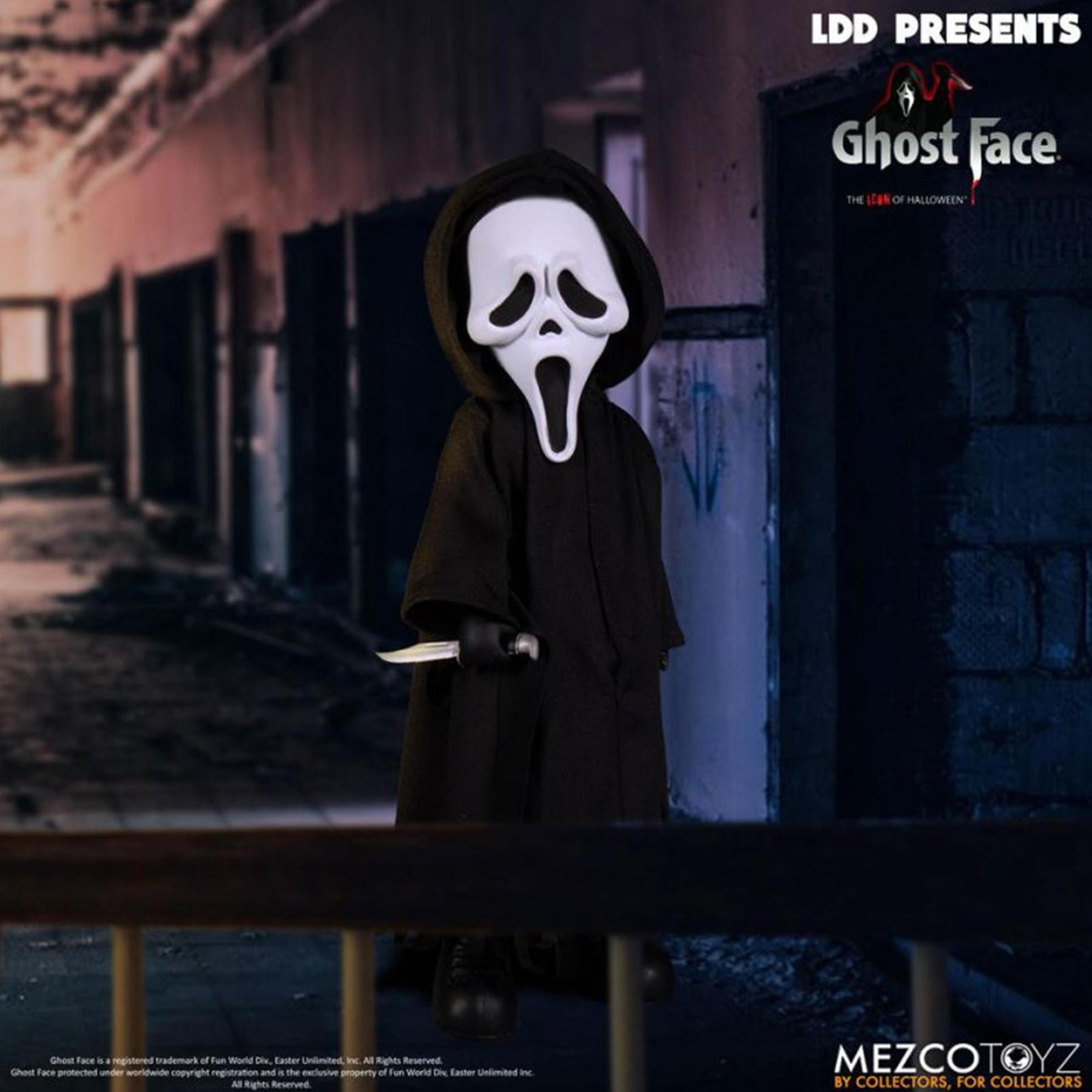 Living Dead Dolls Presents Ghost Face 10 Inch Collectible Doll