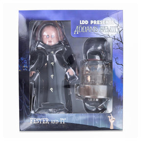 LDD Living Dead Dolls Presents The Addams Family | Fester & It