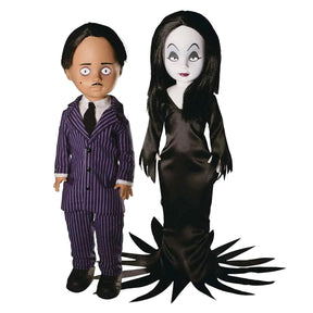 LDD Living Dead Dolls Presents The Addams Family | Gomez & Morticia