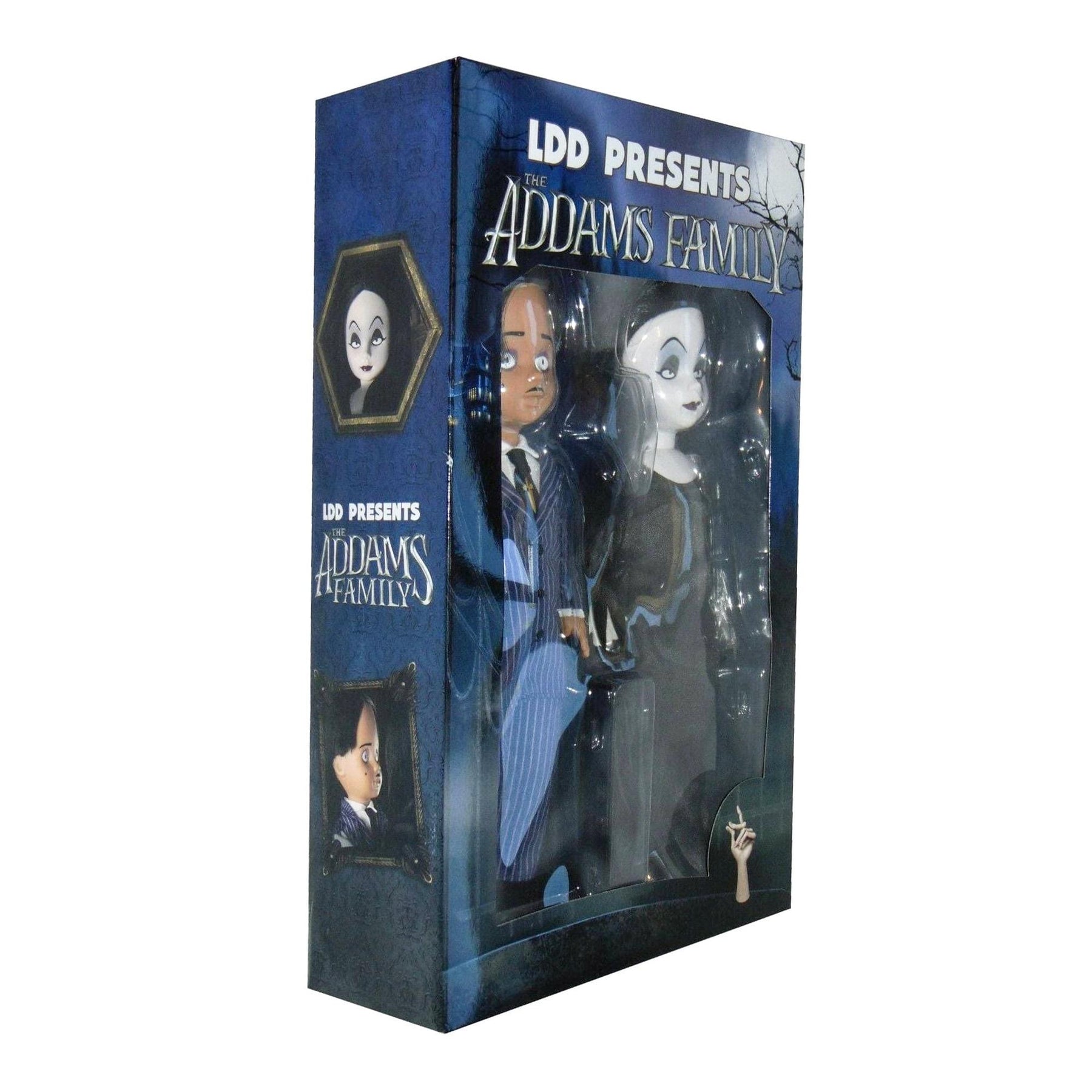 LDD Living Dead Dolls Presents The Addams Family | Gomez & Morticia