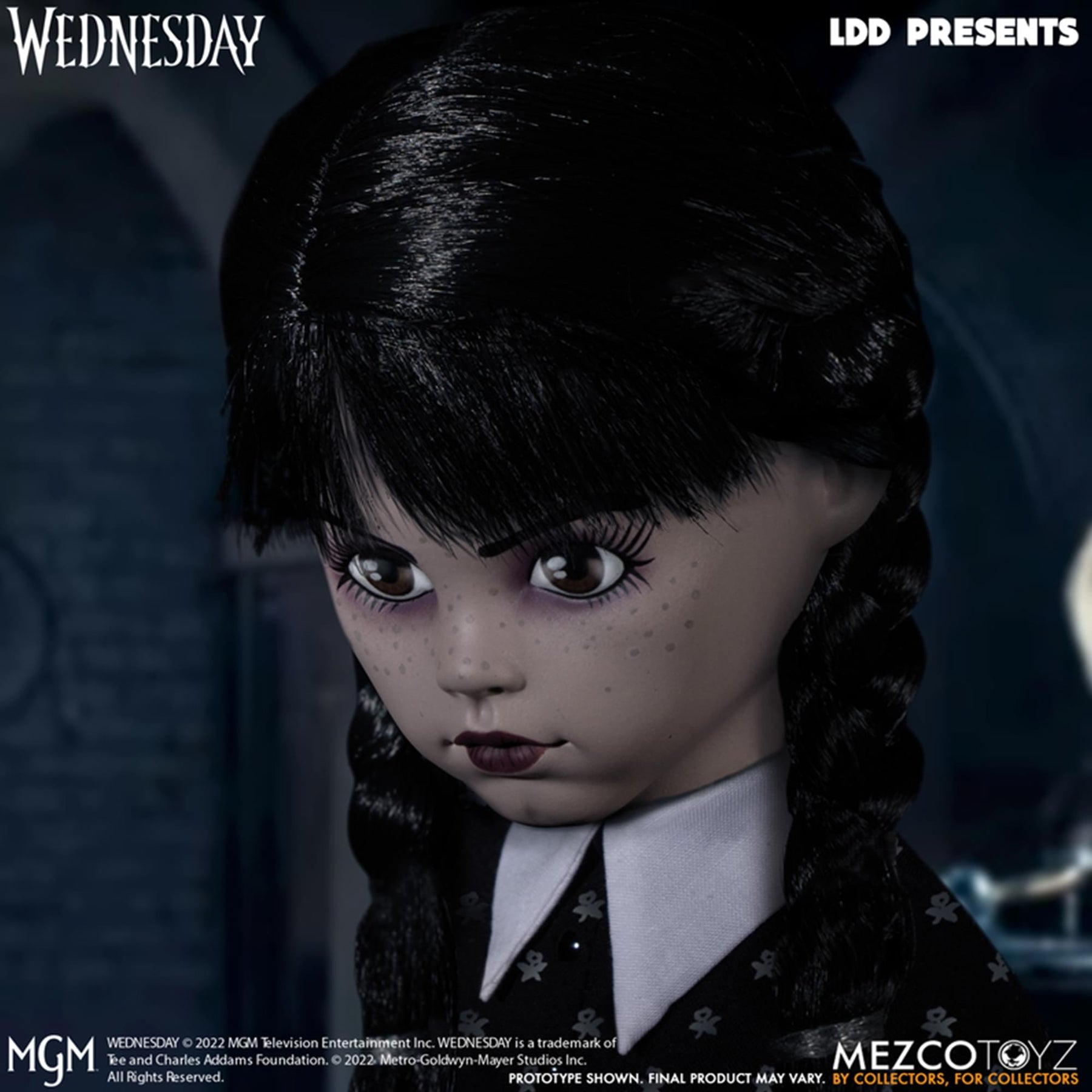 Addams Family Living Dead Dolls Presents | Wednesday