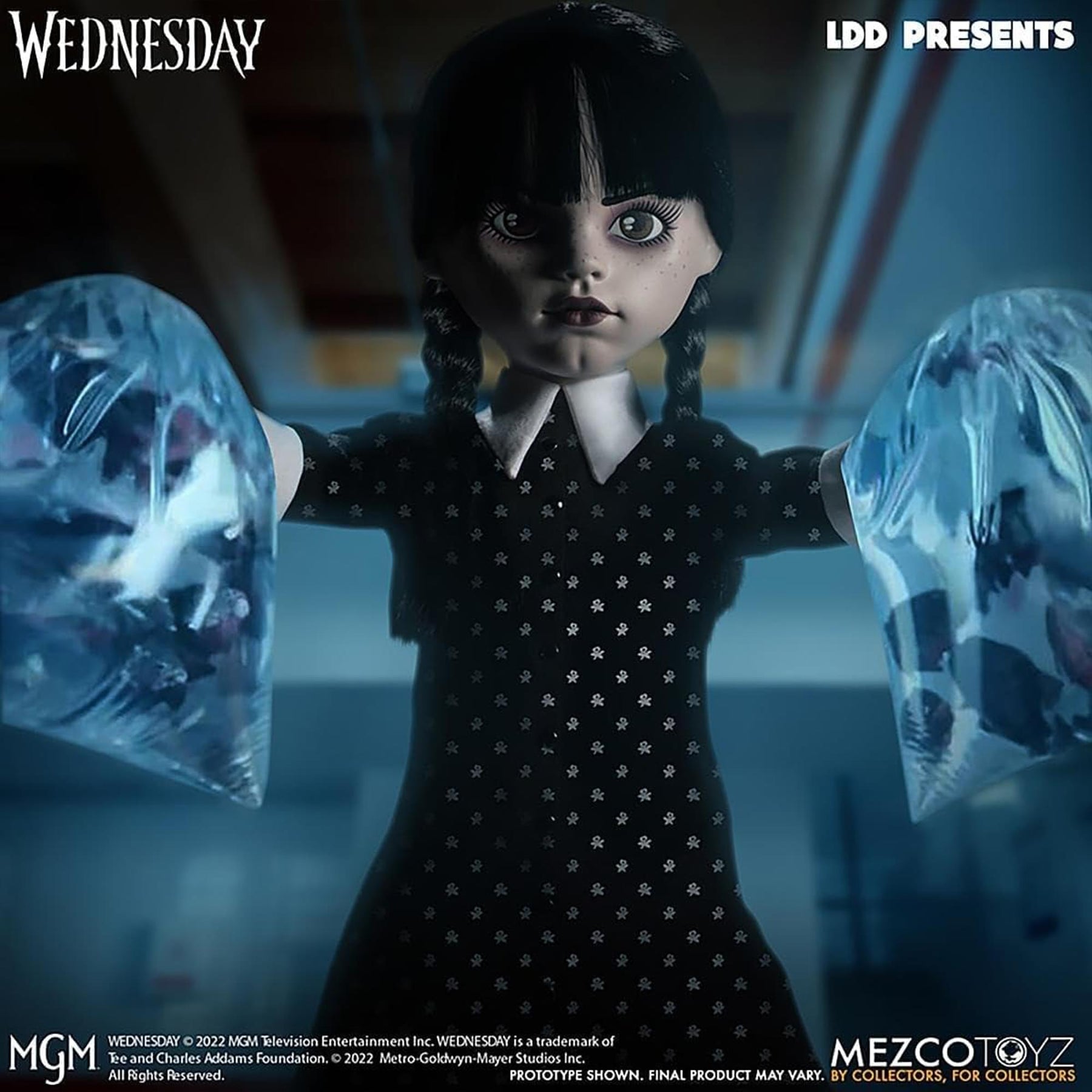 通販セールLiving dead dolls Wednesday Addams LDD 人形
