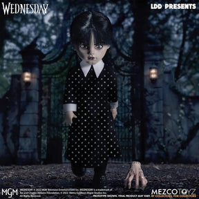 Addams Family Living Dead Dolls Presents | Wednesday