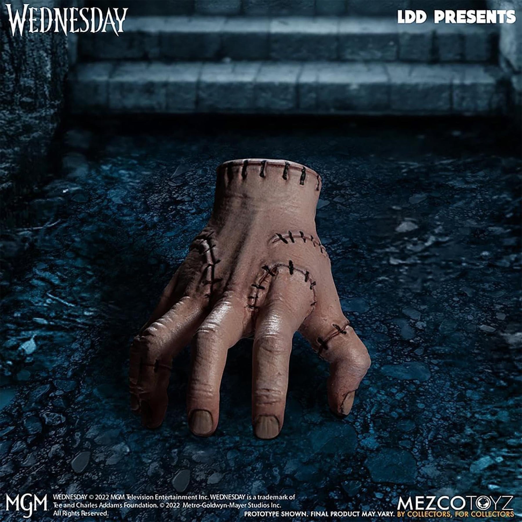 Addams Family Living Dead Dolls Presents | Wednesday