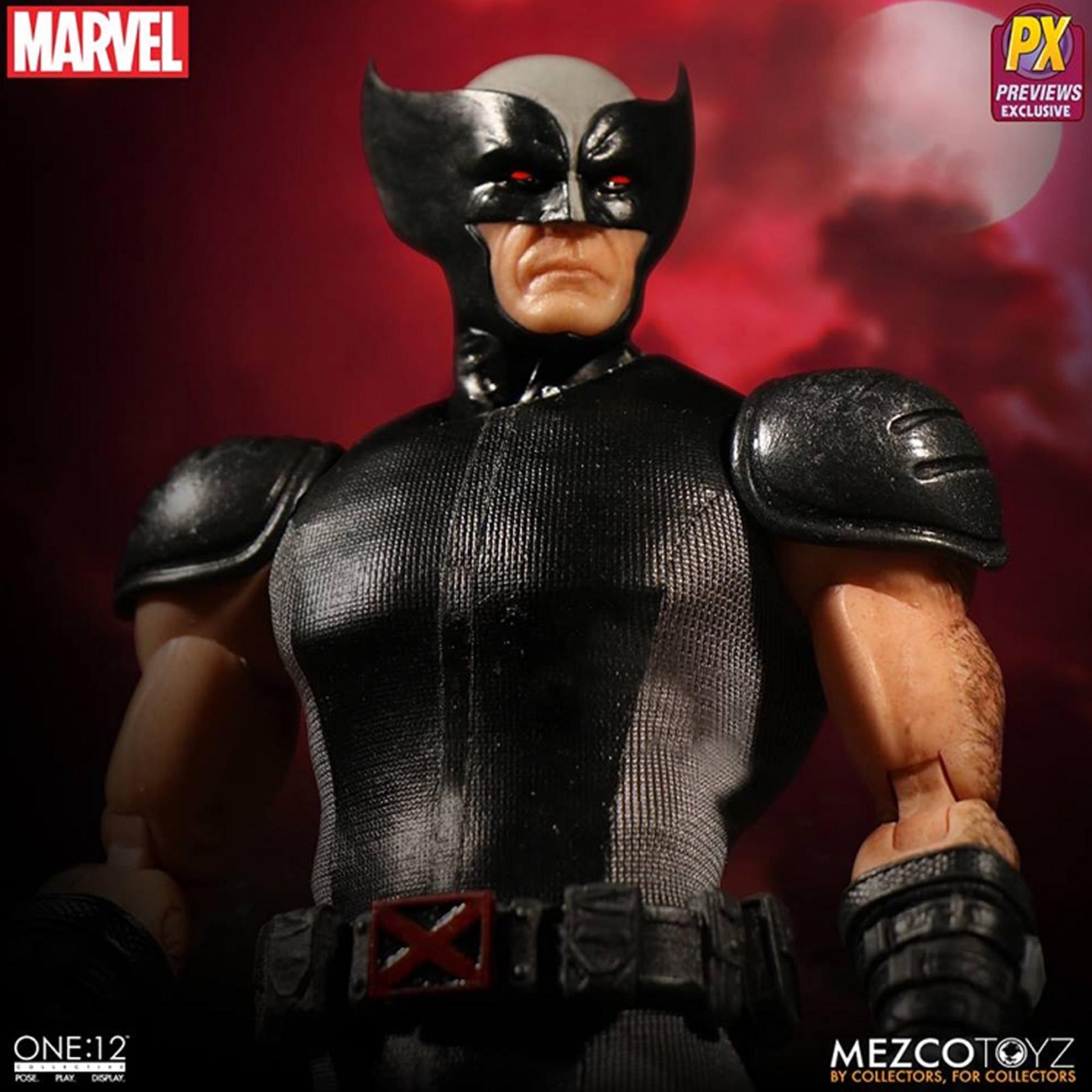One:12 Collective Marvel X-Force Wolverine Action Figure Mezco Toyz MA –  Archies Toys