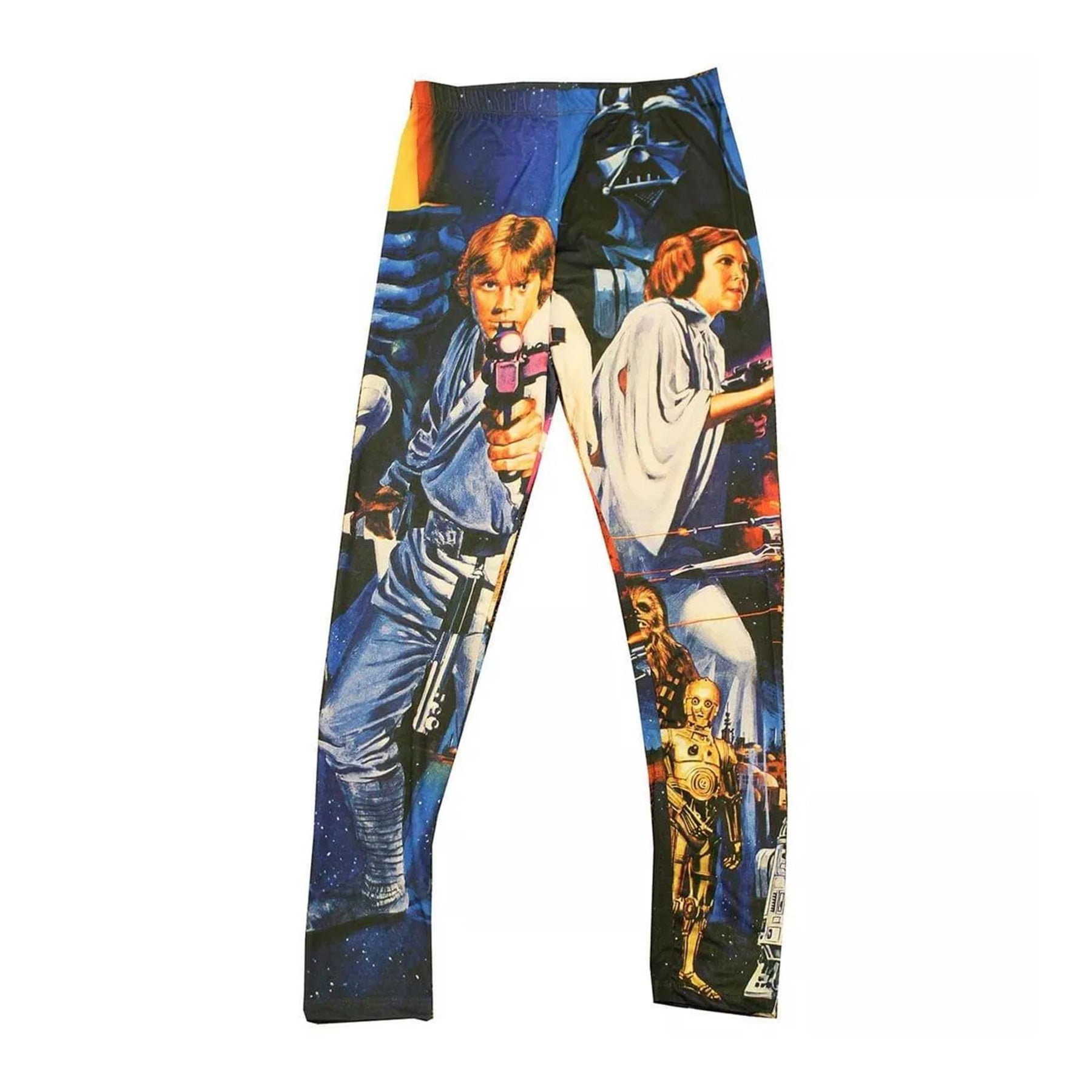 Star Wars Saber Wars Adult Costume Leggings