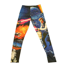 Star Wars Saber Wars Adult Costume Leggings