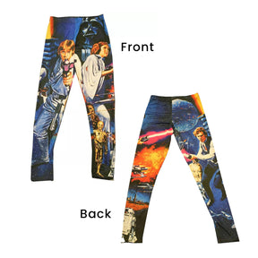 Star Wars Saber Wars Adult Costume Leggings