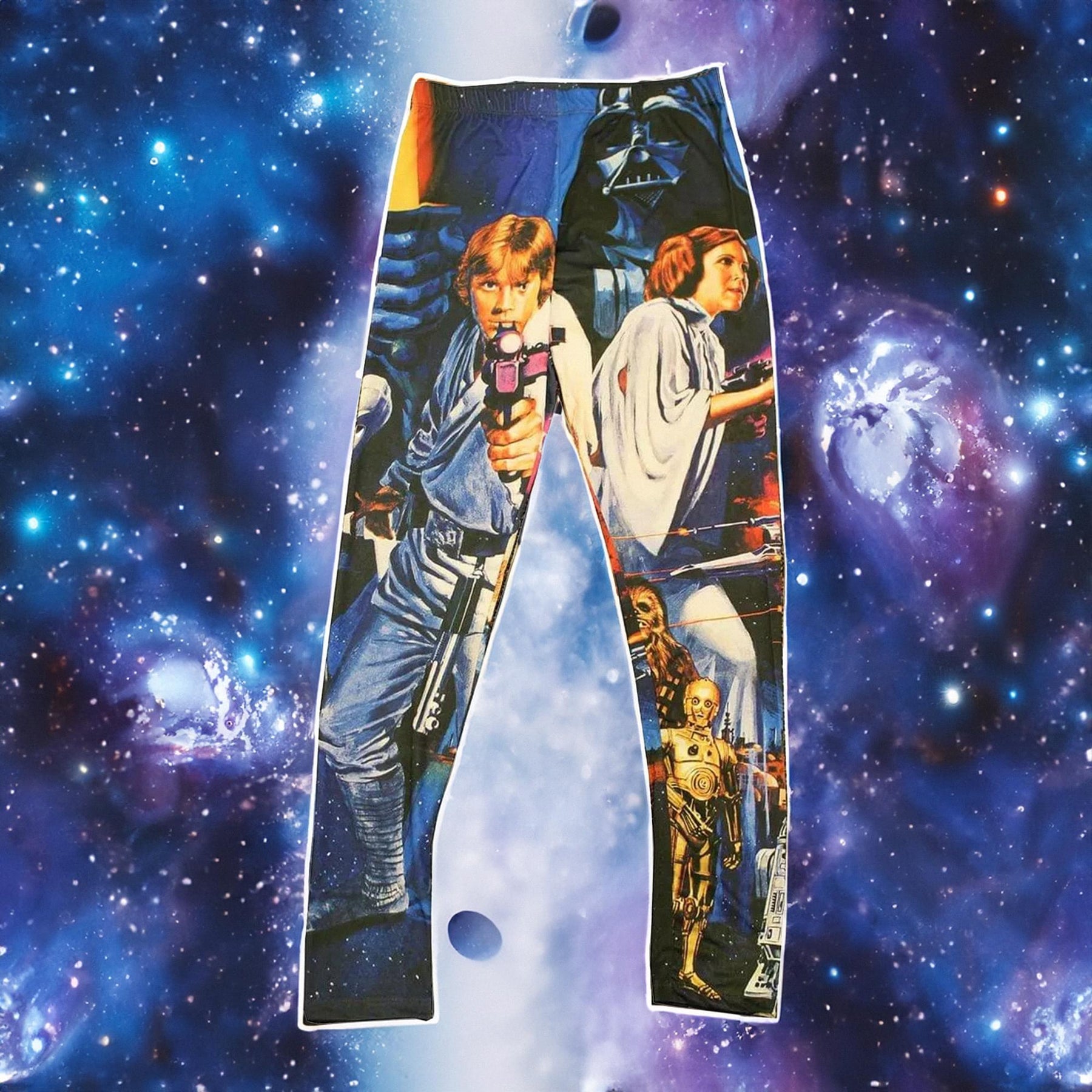 Star Wars Saber Wars Adult Costume Leggings