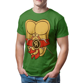 Teenage Mutant Ninja Turtles I Am Raphael Men's T-Shirt Adult