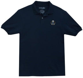 Marvel Avengers Men's Blue Polo With Shield Logo Adult | Free Shipping