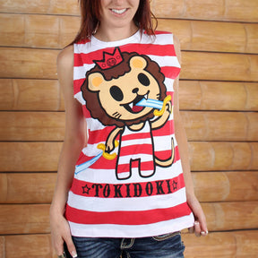 Tokidoki Lion Juniors T-Shirt