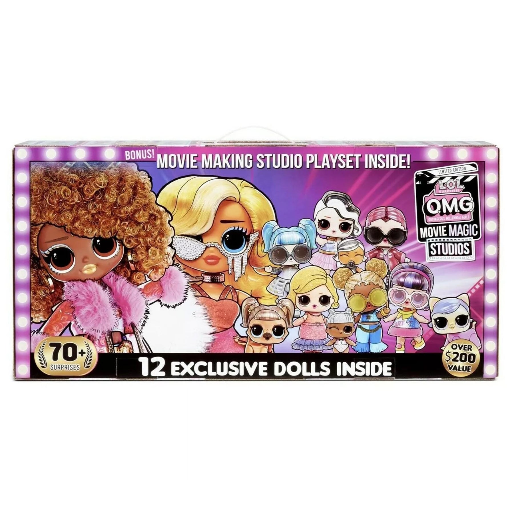 LOL Surprise OMG Movie Magic Studios | 12 Exclusive Dolls