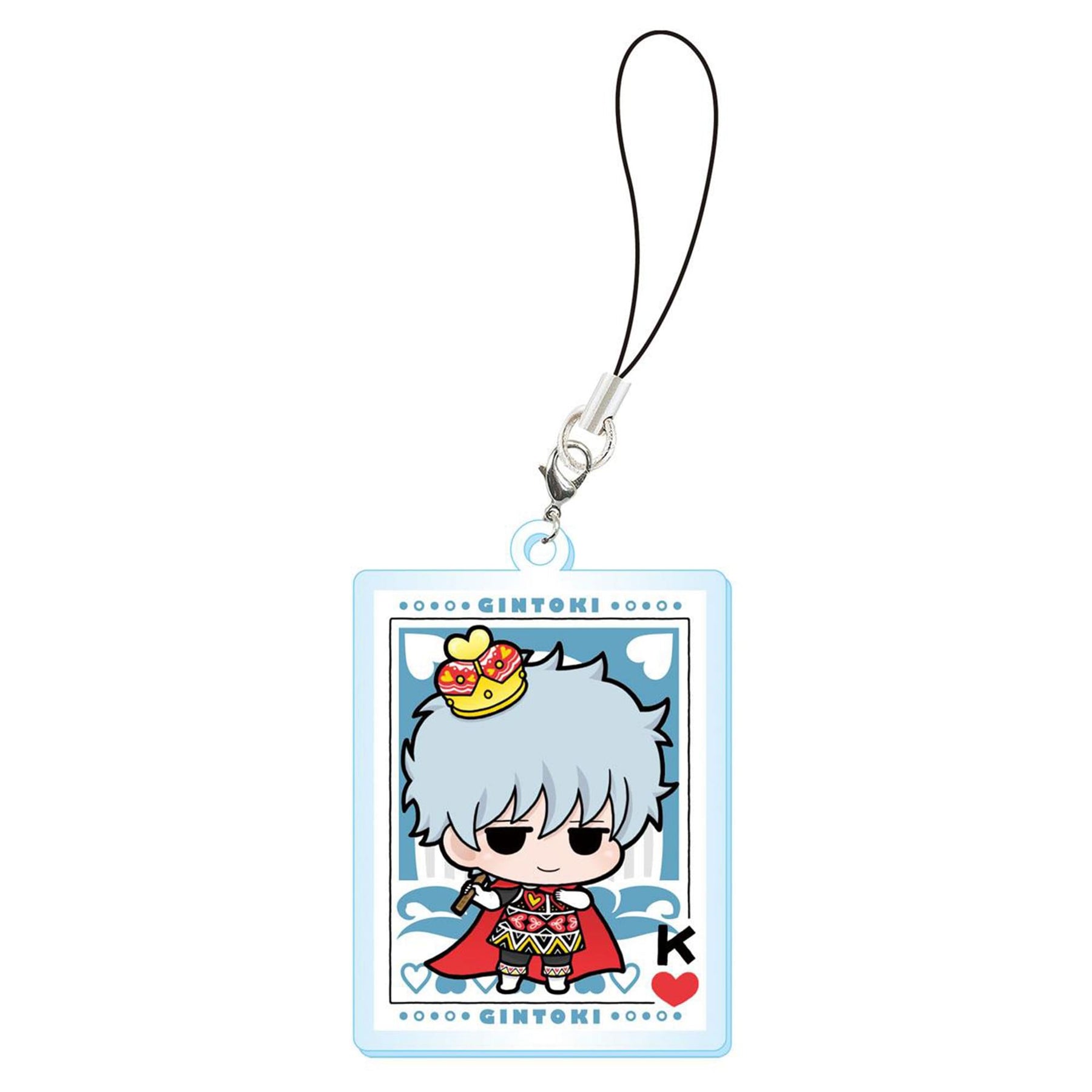 Gintama Blind Boxed Gin San Card w/ Strap