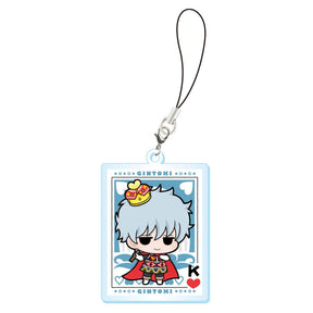 Gintama Blind Boxed Gin San Card w/ Strap