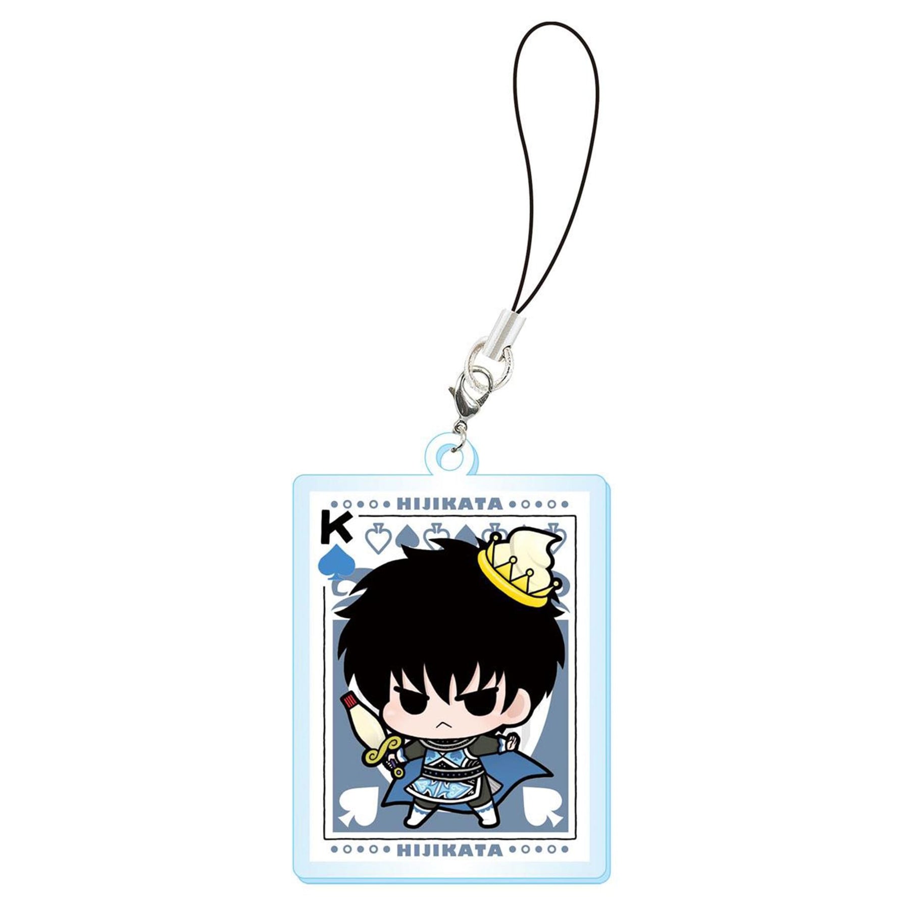 Gintama Blind Boxed Gin San Card w/ Strap