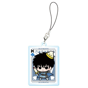 Gintama Blind Boxed Gin San Card w/ Strap