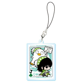 Gintama Blind Boxed Gin San Card w/ Strap