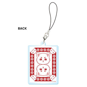 Gintama Blind Boxed Gin San Card w/ Strap