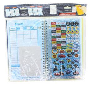 Disney/Pixar CARS Personalized Deluxe Planner