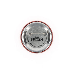 Disney's Frozen 1.5" Button: "Olaf Crazy For Summer"