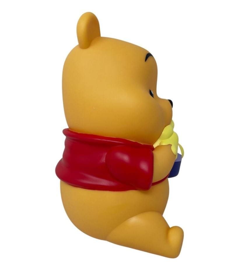 Winnie The Pooh 8.5 Inch PVC Figural Bank