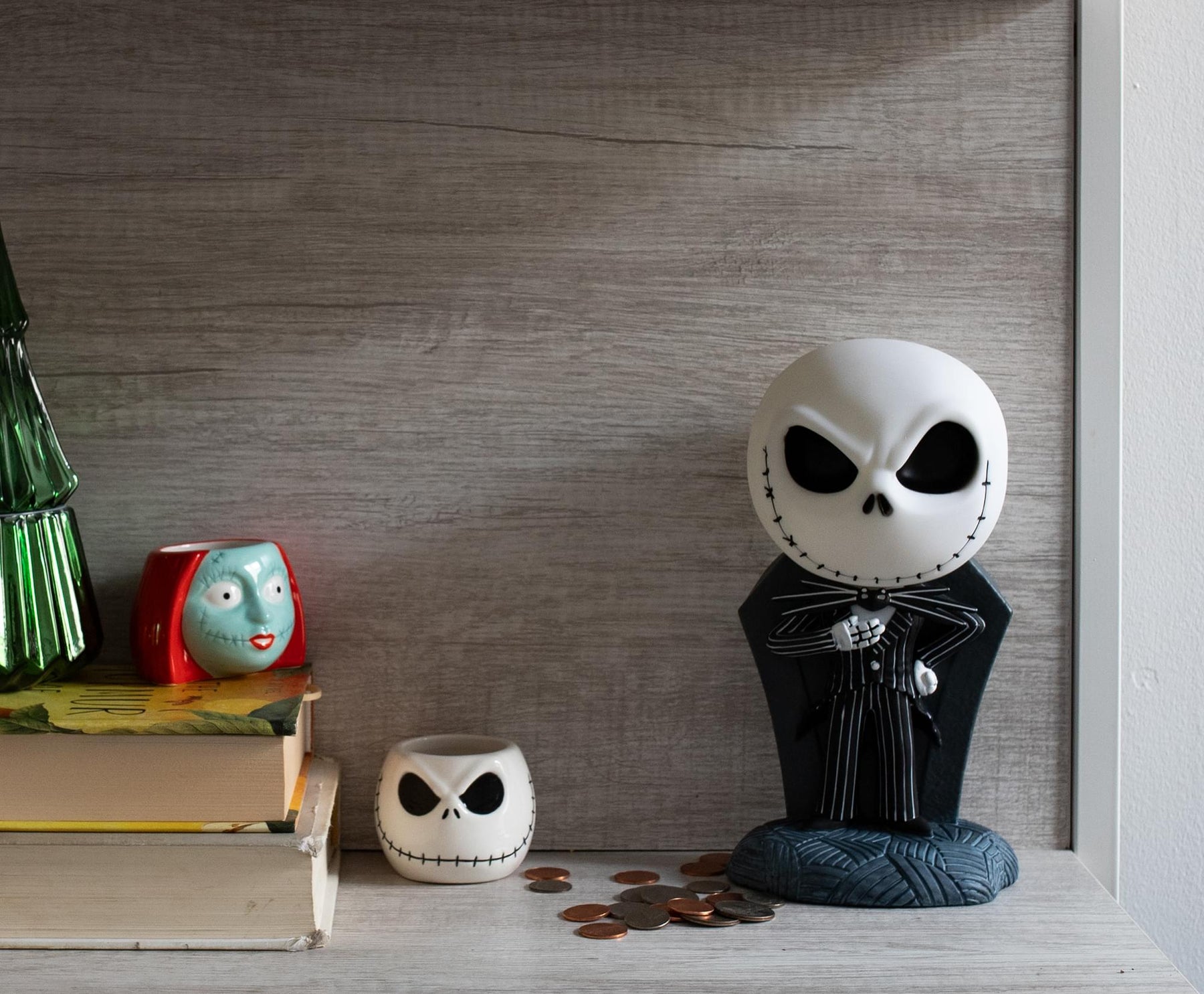 Nightmare Before Christmas Jack Skellington 9 Inch PVC Figural Bank