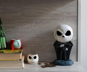 Nightmare Before Christmas Jack Skellington 9 Inch PVC Figural Bank