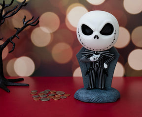 Nightmare Before Christmas Jack Skellington 9 Inch PVC Figural Bank