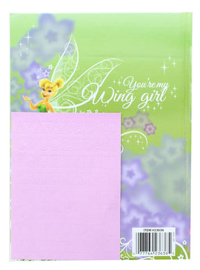 Disney Fairies 5x7 Inch Hardcover Journal