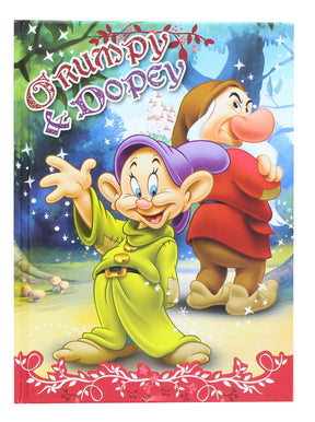 Disney Grumpy & Dopey 5x7 Inch Hardcover Journal