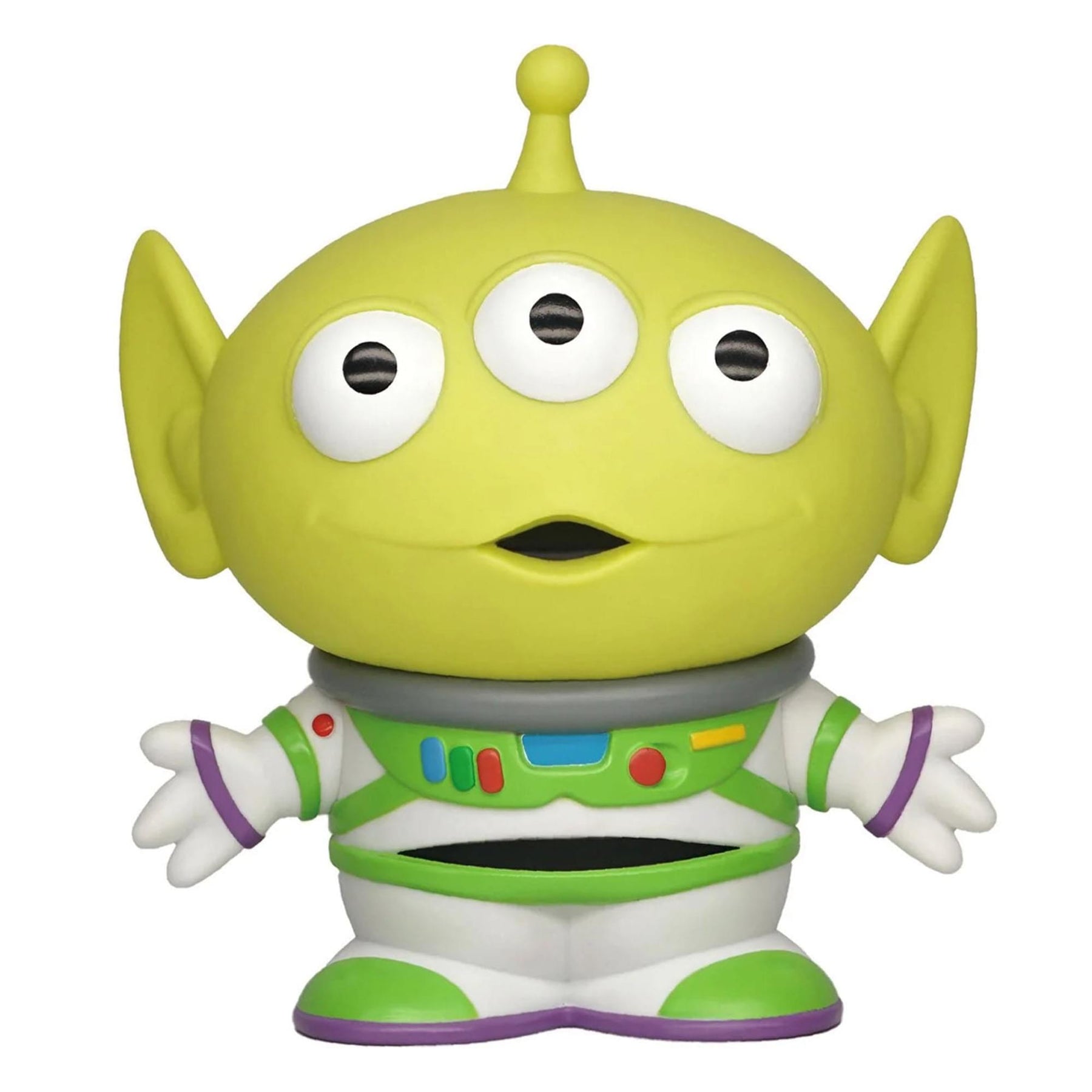 Toy Story Alien Remix Buzz 9 Inch PVC Figural Bank