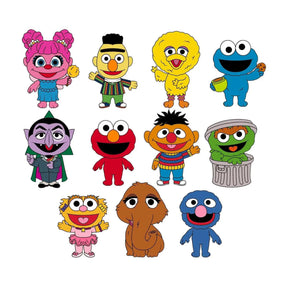 Sesame Street 3D Foam Bag Clip | 1 Random