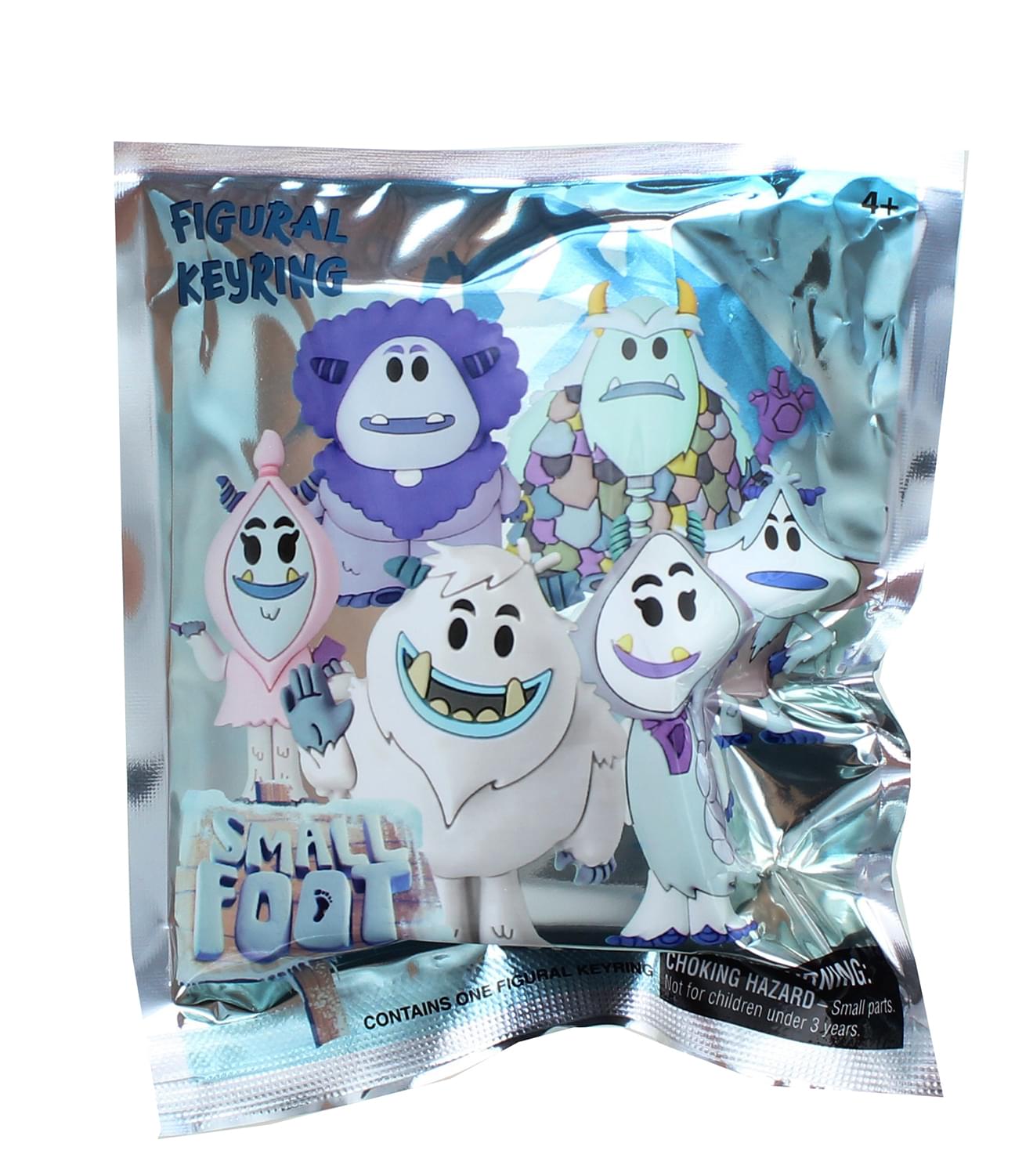 Small Foot Blind Bag Foam Figure Keyring | One Random