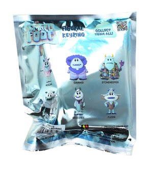 Small Foot Blind Bag Foam Figure Keyring | One Random