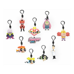 Powerpuff Girls 25th Anniversary 3D Foam Bag Clip | 1 Random