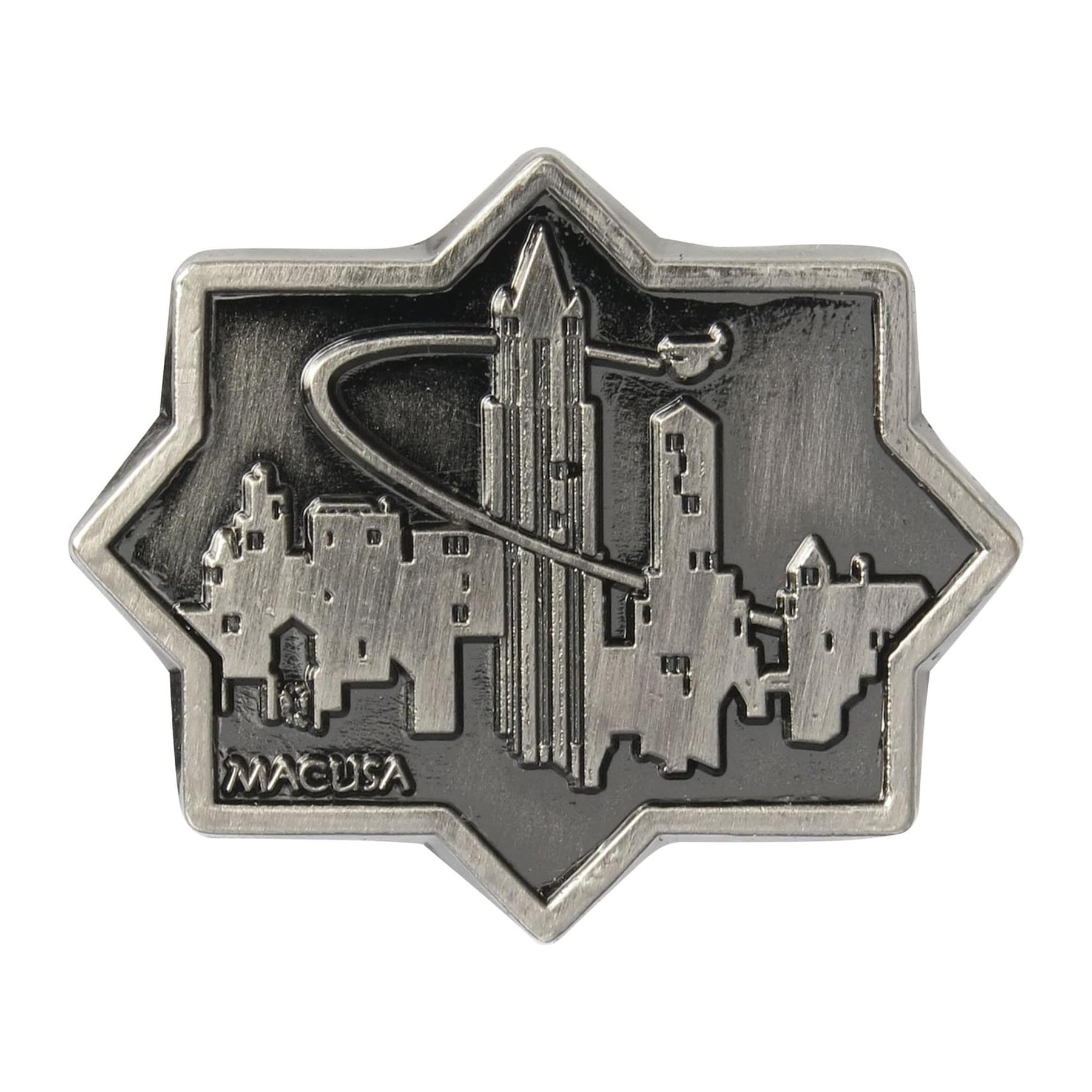 Harry Potter Fantastic Beasts Pewter Lapel Pin City