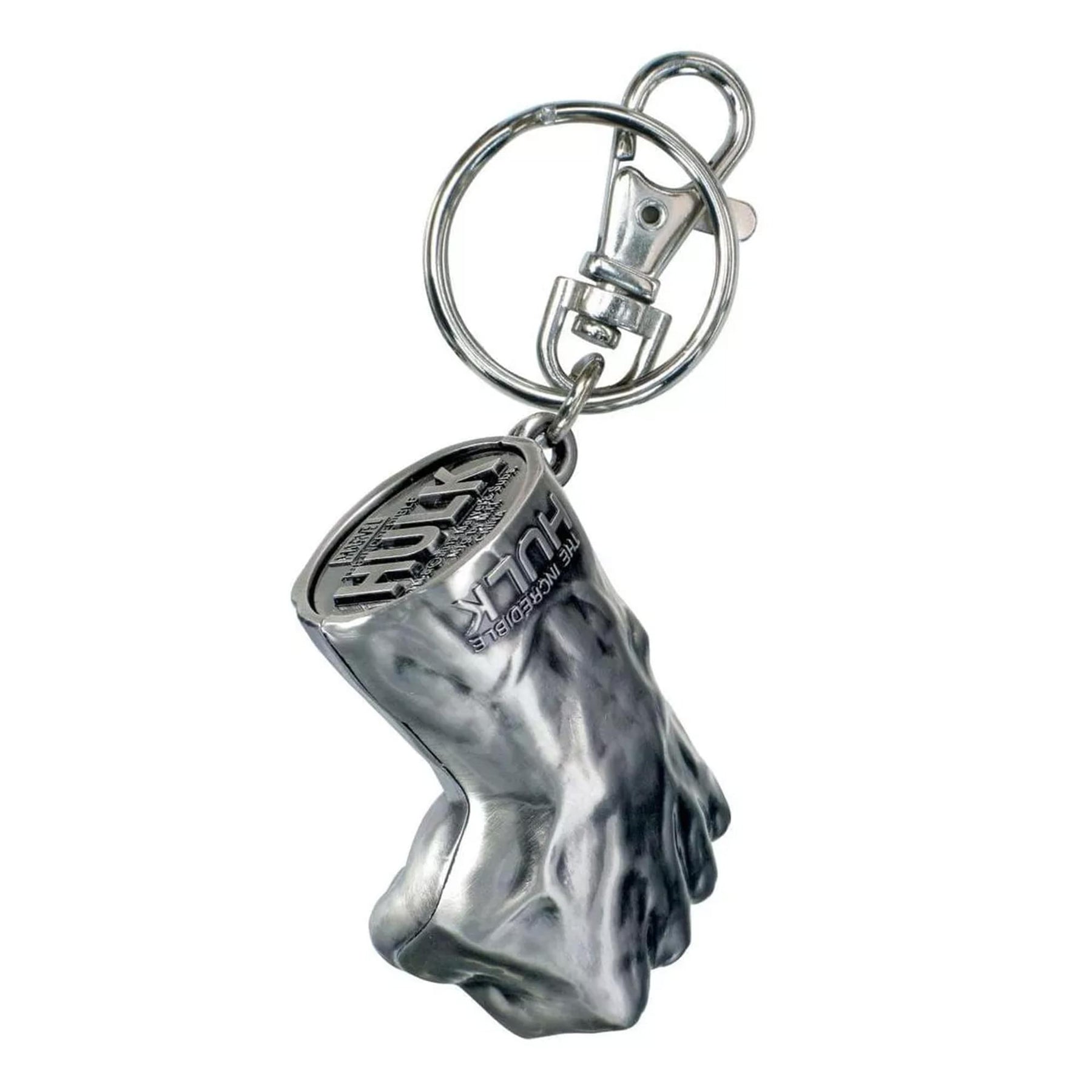 Marvel Hulk Fist Pewter Key Ring