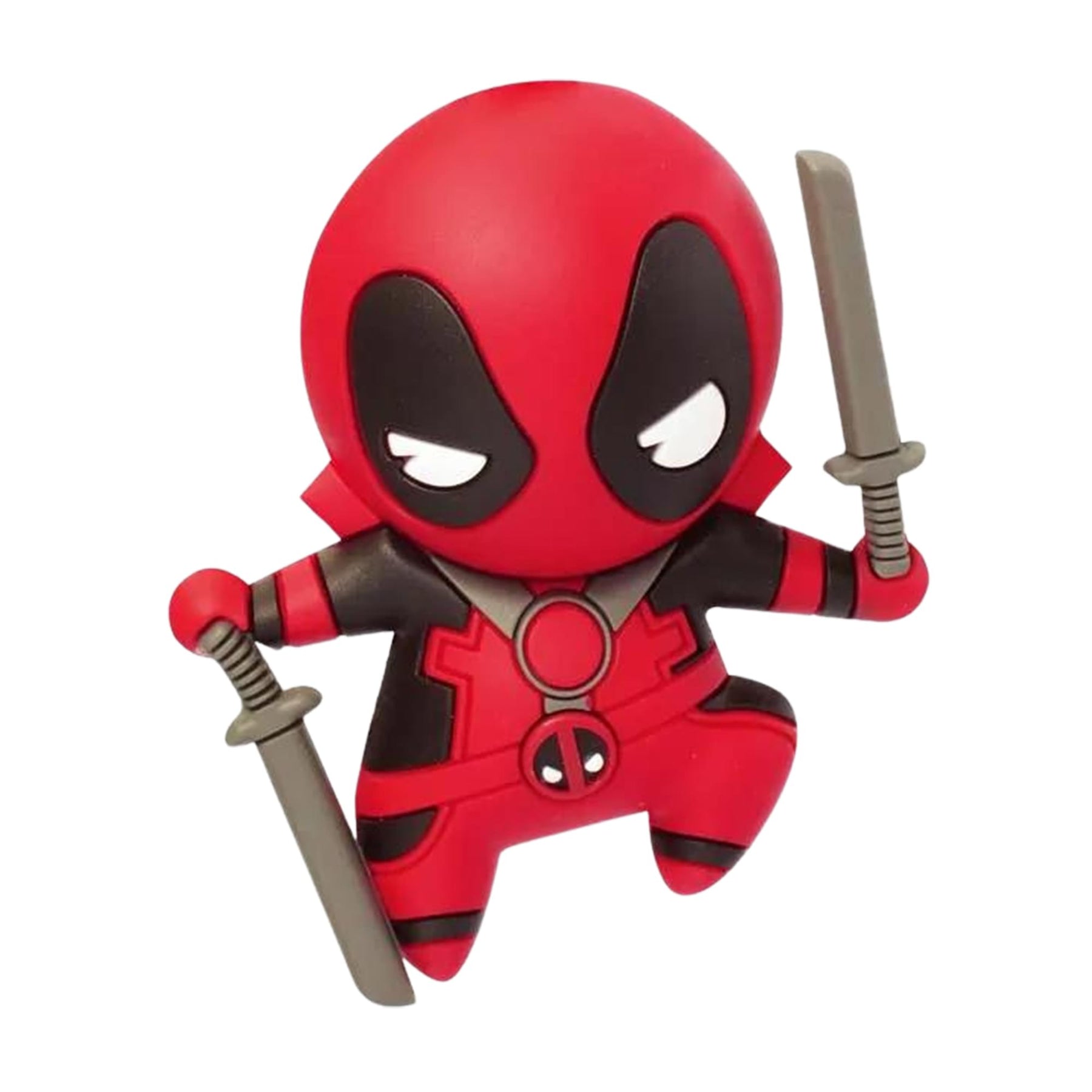 Marvel Deadpool Classic 3D Foam Magnet