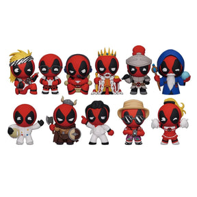 Marvel Deadpool Series 6 3D Foam Bag Clip | 1 Random