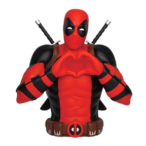 Marvel Deadpool Classic 8 Inch PVC Bust Bank