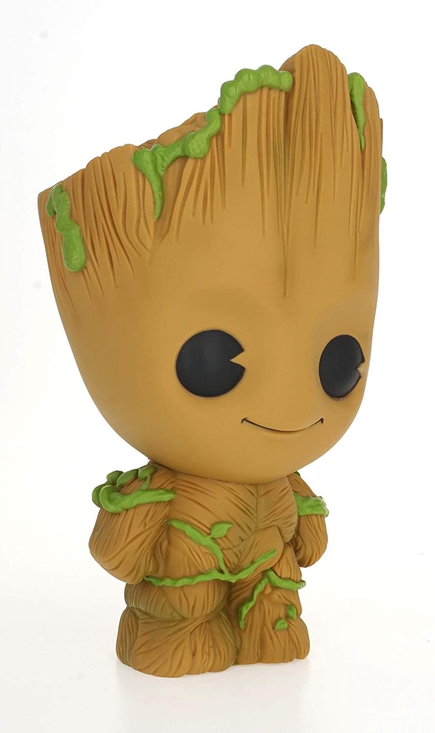 Marvel Baby Groot 8 Inch PVC Figural Bank