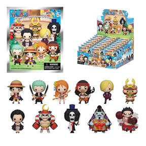 One Piece Series 3 3D Foam Bag Clip | 1 Random