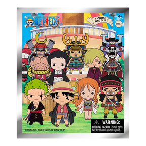 One Piece Series 3 3D Foam Bag Clip | 1 Random