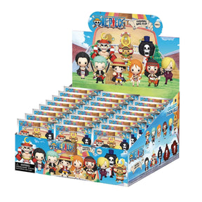 One Piece Series 3 3D Foam Bag Clip | 1 Random