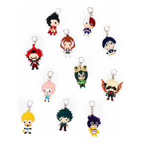 My Hero Academia Series 7 3D Foam Bag Clip | 1 Random