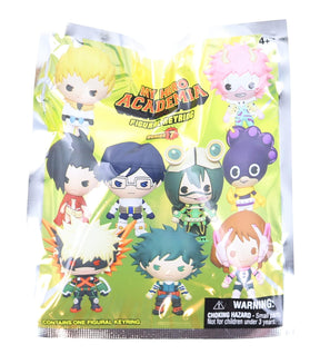 My Hero Academia Series 7 3D Foam Bag Clip | 1 Random