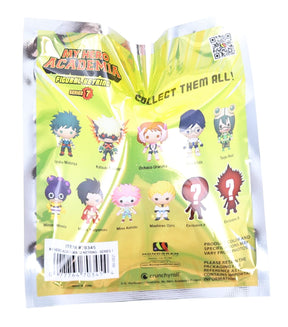 My Hero Academia Series 7 3D Foam Bag Clip | 1 Random